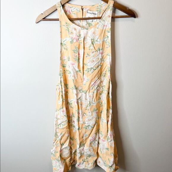Privacy Please Lexington Swing Keyhole Dress in Flore - Picture 3 of 8